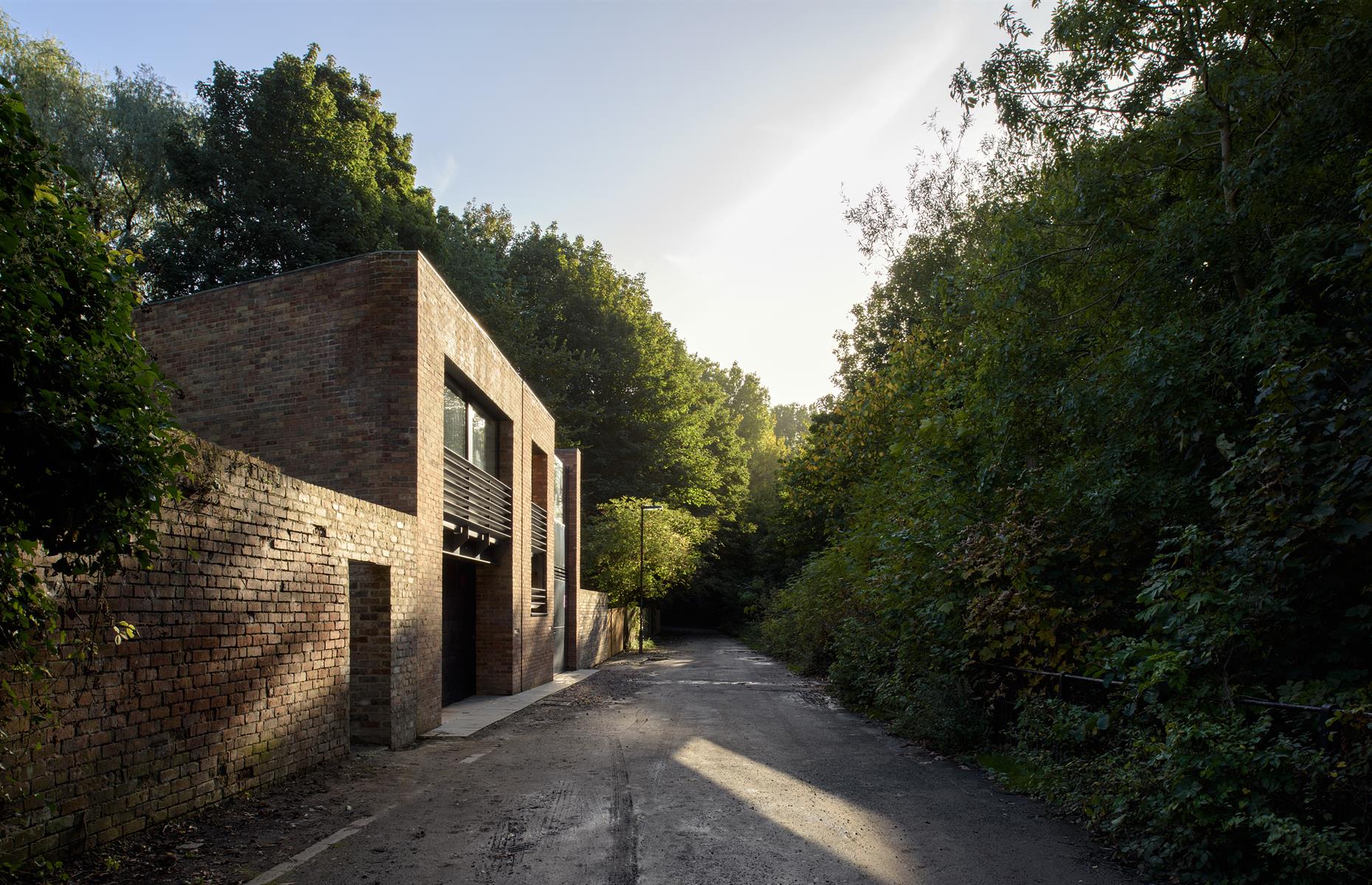 Ouseburn Road by Miller Partnership Architects, Newcastle-upon-Tyne